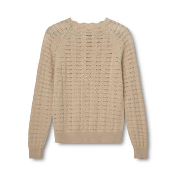 Kopenhaken  W Joelle Long Sleeve Savannah Tan