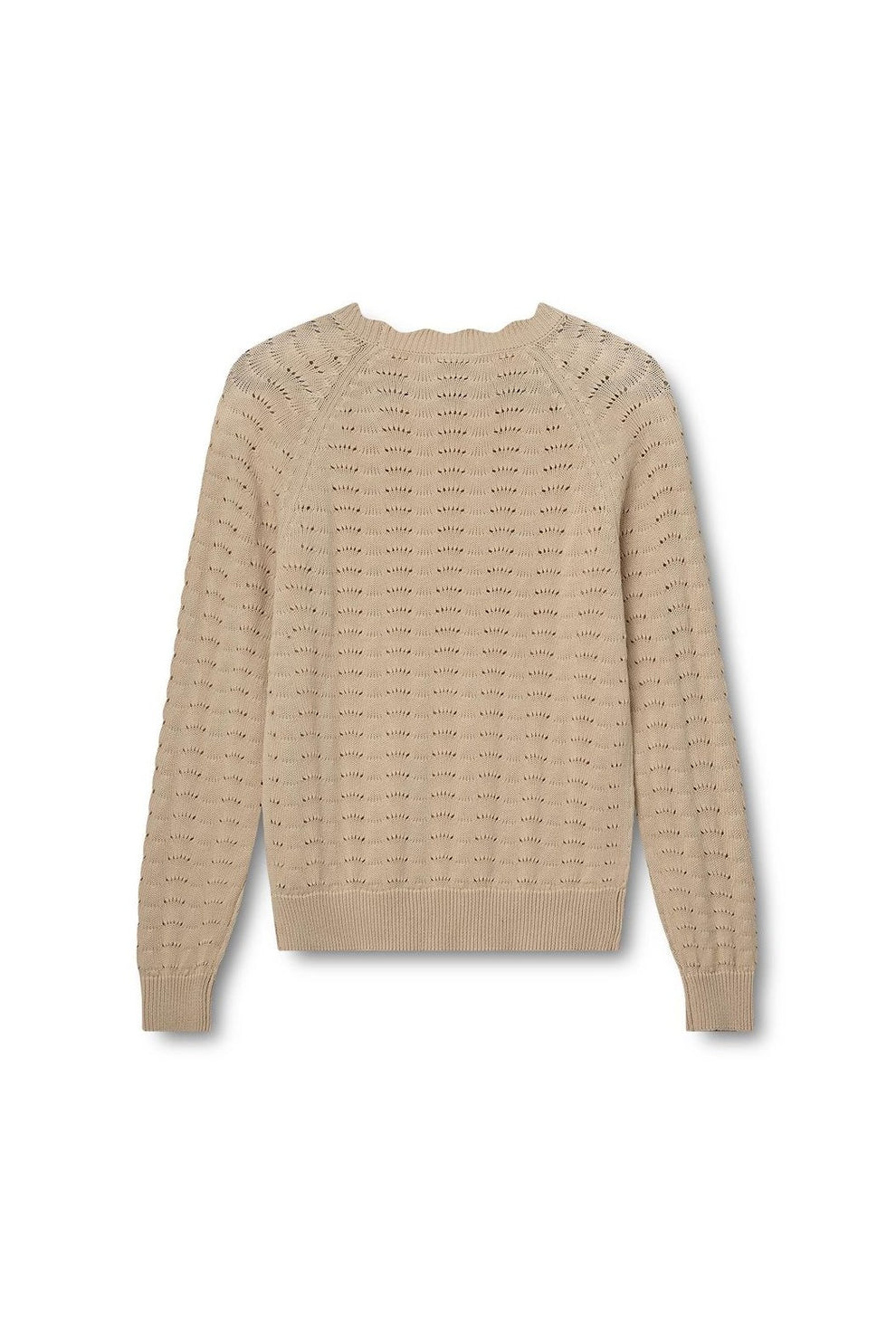 Kopenhaken  W Joelle Long Sleeve Savannah Tan