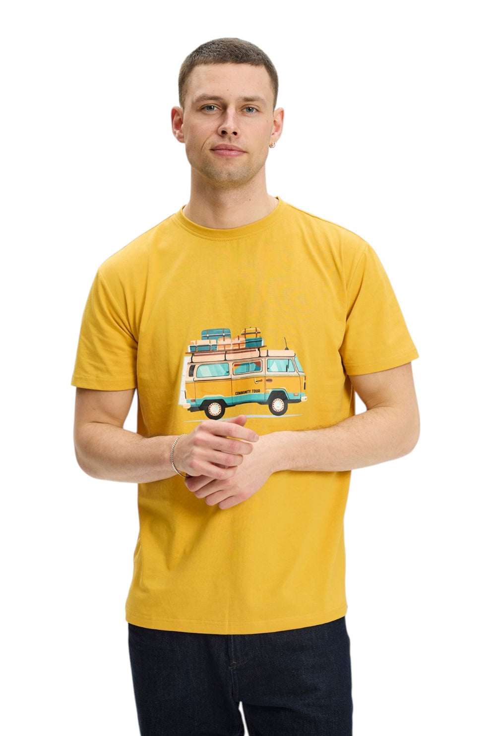 Kopenhaken  M Humorist Tee Honey Gold