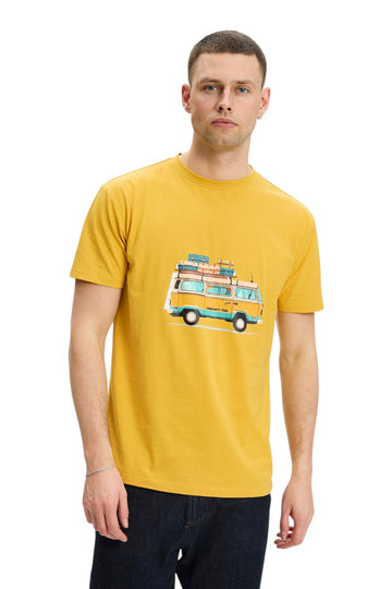 Kopenhaken  M Humorist Tee Honey Gold