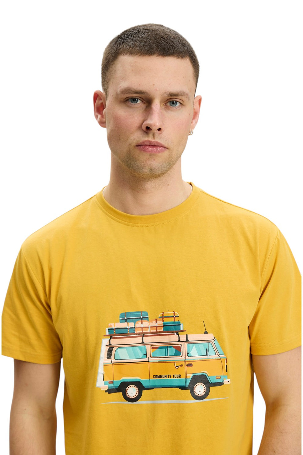 Kopenhaken  M Humorist Tee Honey Gold