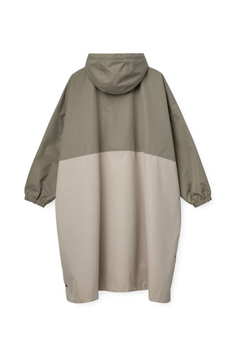 Kopenhaken  W Ava Rainponcho Savannah Tan