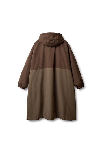 Kopenhaken W Ava Rainponcho Slate Black