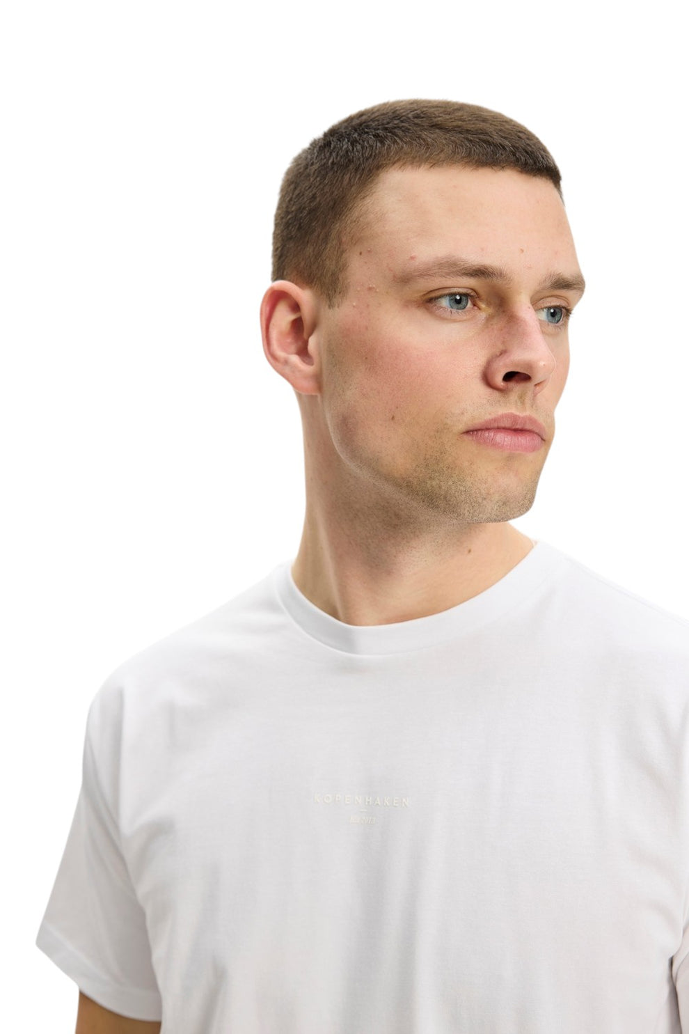 Kopenhaken  M Arctic Man T-Shirt Bright White