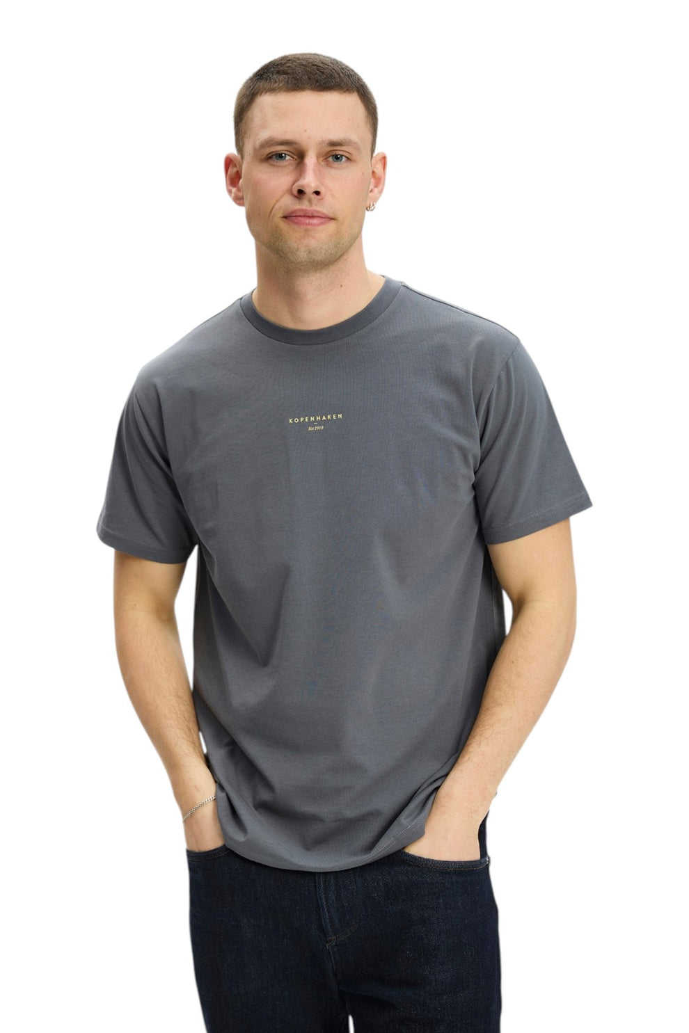 Kopenhaken  M Arctic Man T-Shirt Turbulence