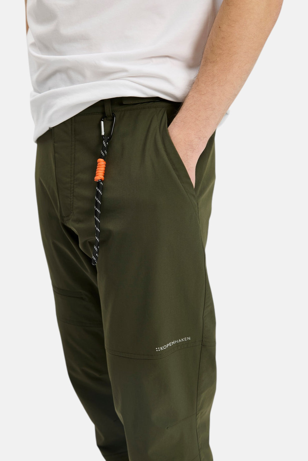 Kopenhaken  M Montana Solid Long Pant Forest Night