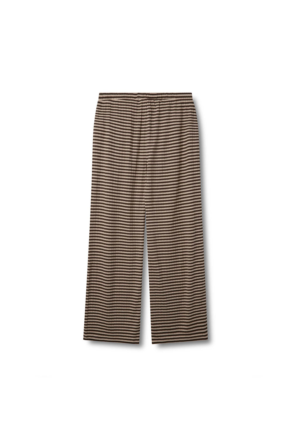 Kopenhaken W Soft Pant Stripe Slate Black