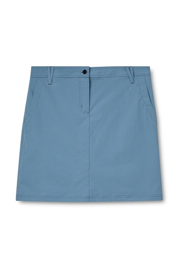 Kopenhaken  W Larvik Short Skirt Blue Mirage