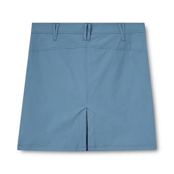 Kopenhaken  W Larvik Short Skirt Blue Mirage