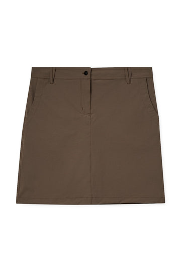 Kopenhaken  W Larvik Short Skirt Chocolate Brown