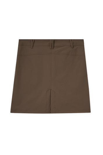Kopenhaken  W Larvik Short Skirt Chocolate Brown