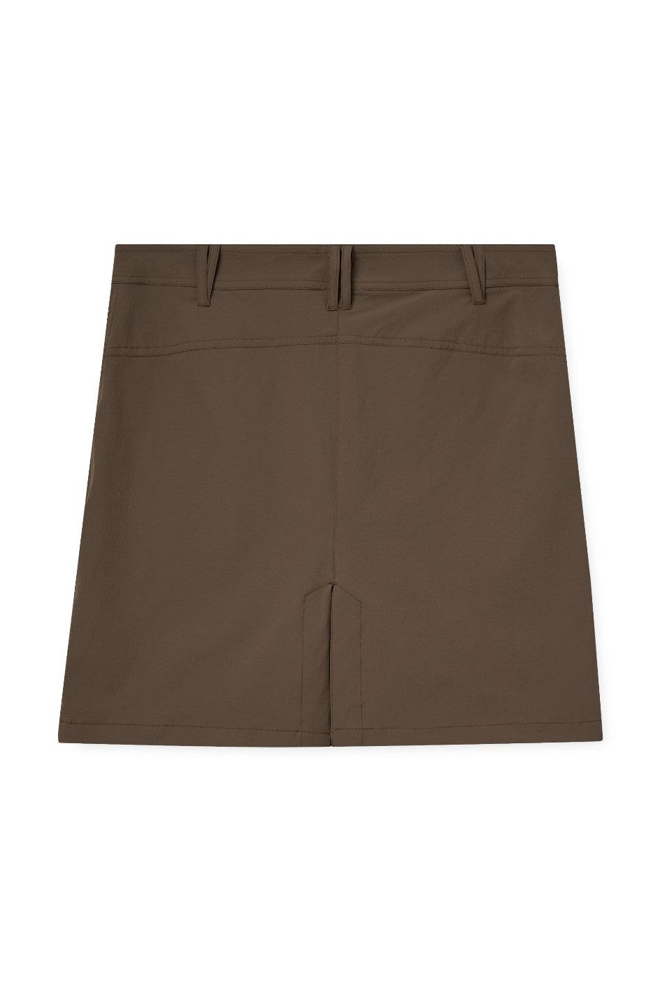 Kopenhaken  W Larvik Short Skirt Chocolate Brown