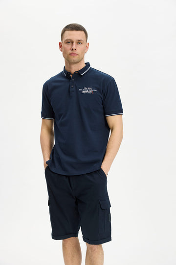 Kopenhaken  M Hullehavn Number Mens Polo Total Eclipse
