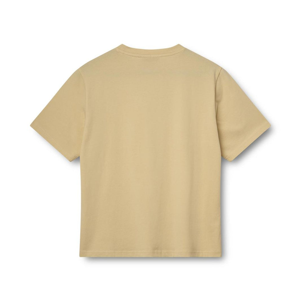 Kopenhaken W Mola T-Shirt Reed Yellow