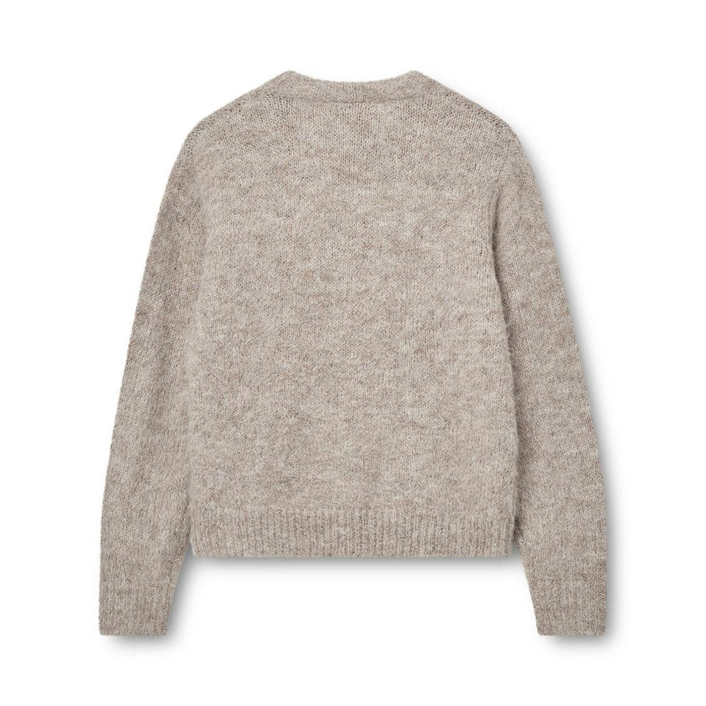 Kopenhaken W Lily Zip Cardigan Savannah Tan
