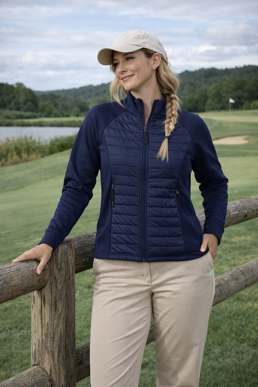 Kopenhaken W Himmerland Sorona Lady Jacket Total Eclipse