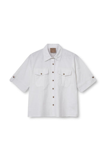 Kopenhaken  W Camogli Ssshirt Bright White