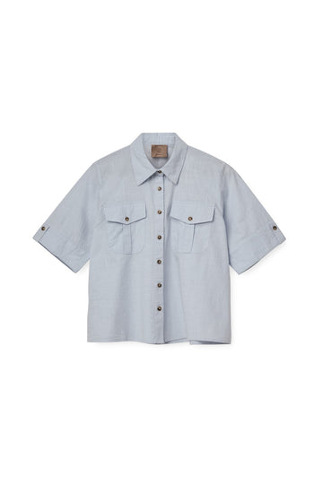 Kopenhaken  W Camogli Ssshirt Halogen Blue