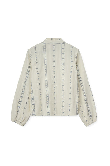 Kopenhaken  W Bali Shirt Ecru