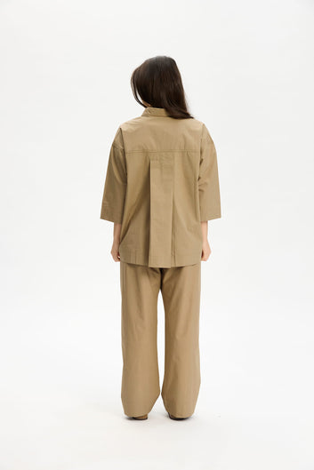 Kopenhaken  W Jaipur Shirt Honey Gold