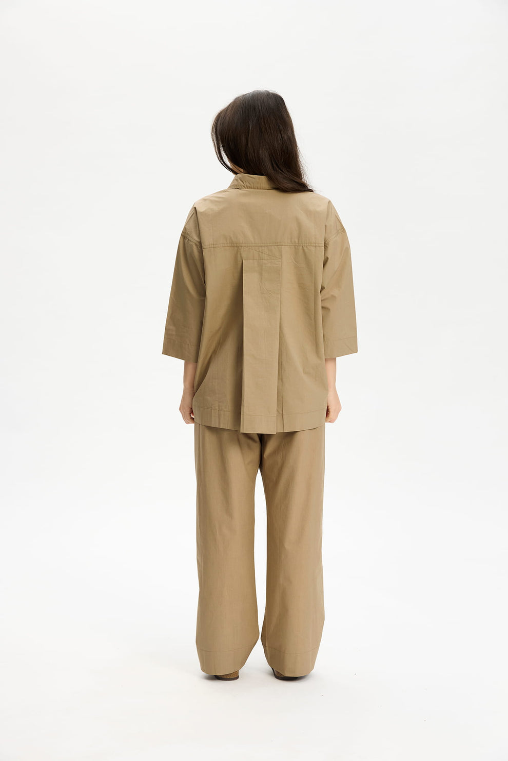 Kopenhaken  W Jaipur Shirt Honey Gold