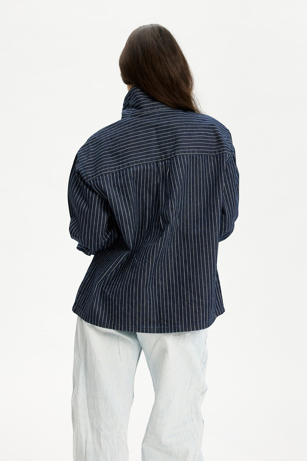 Kopenhaken  W Mozart Overshirt Denim Blue