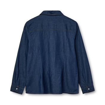 Kopenhaken W Mozart Shirt Denim Blue