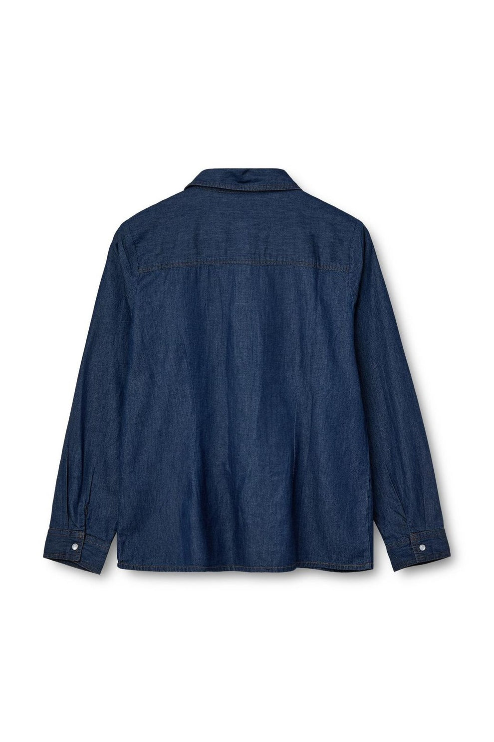 Kopenhaken W Mozart Shirt Denim Blue