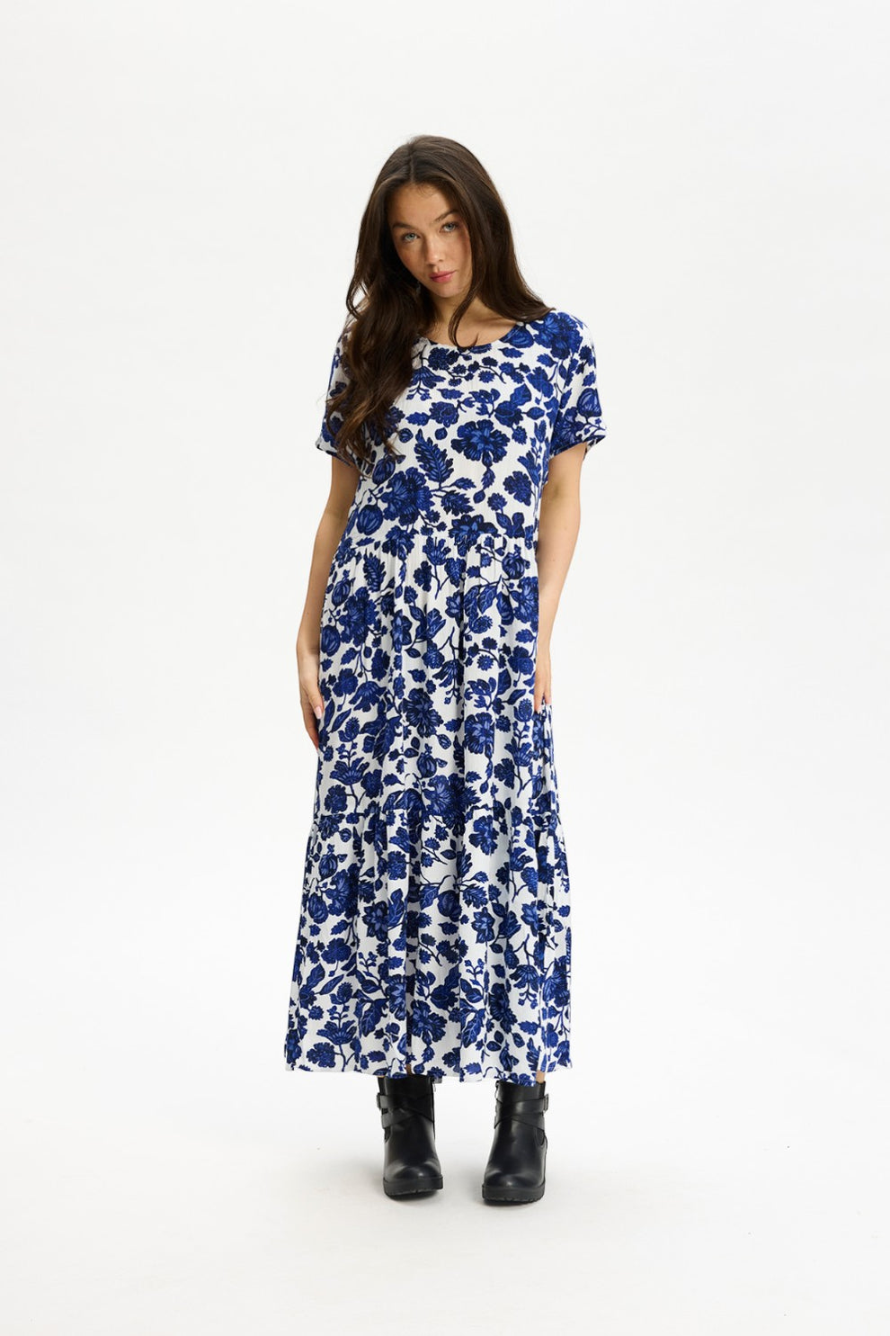 Kopenhaken  W Genova Dress Total Eclipse