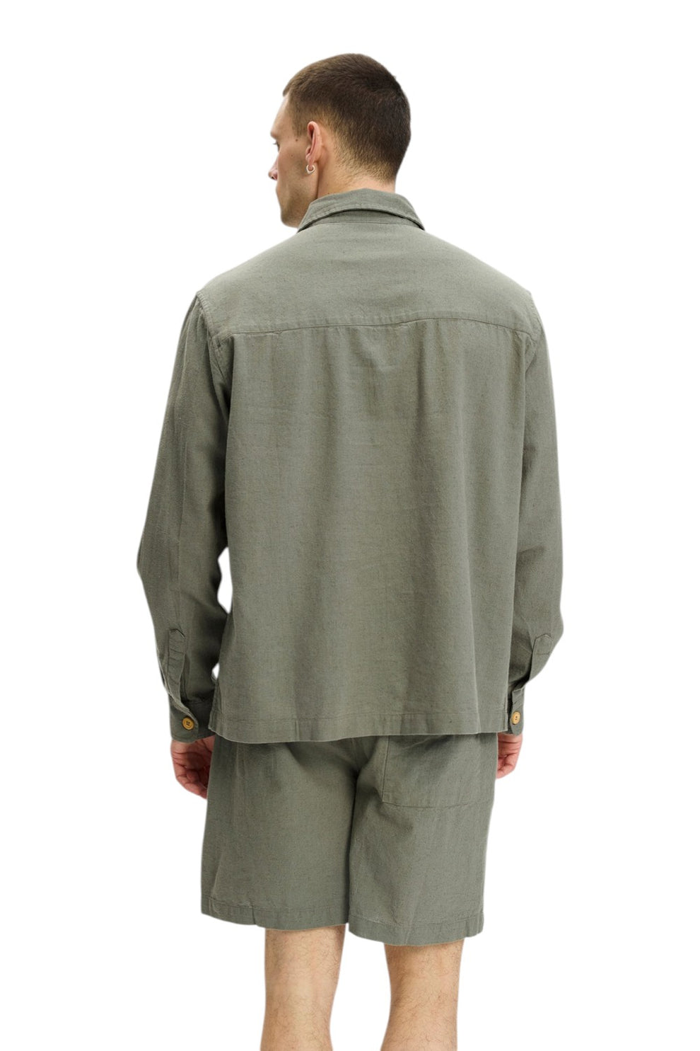 Kopenhaken  M Iseo Overshirt Castor Gray
