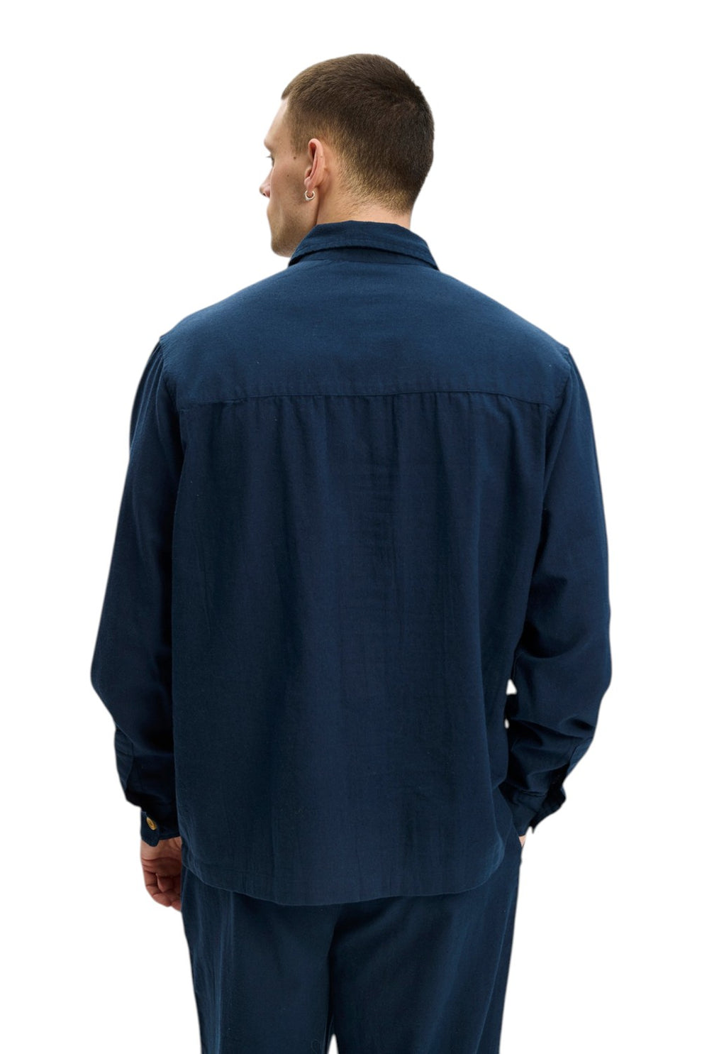 Kopenhaken  M Iseo Overshirt Total Eclipse