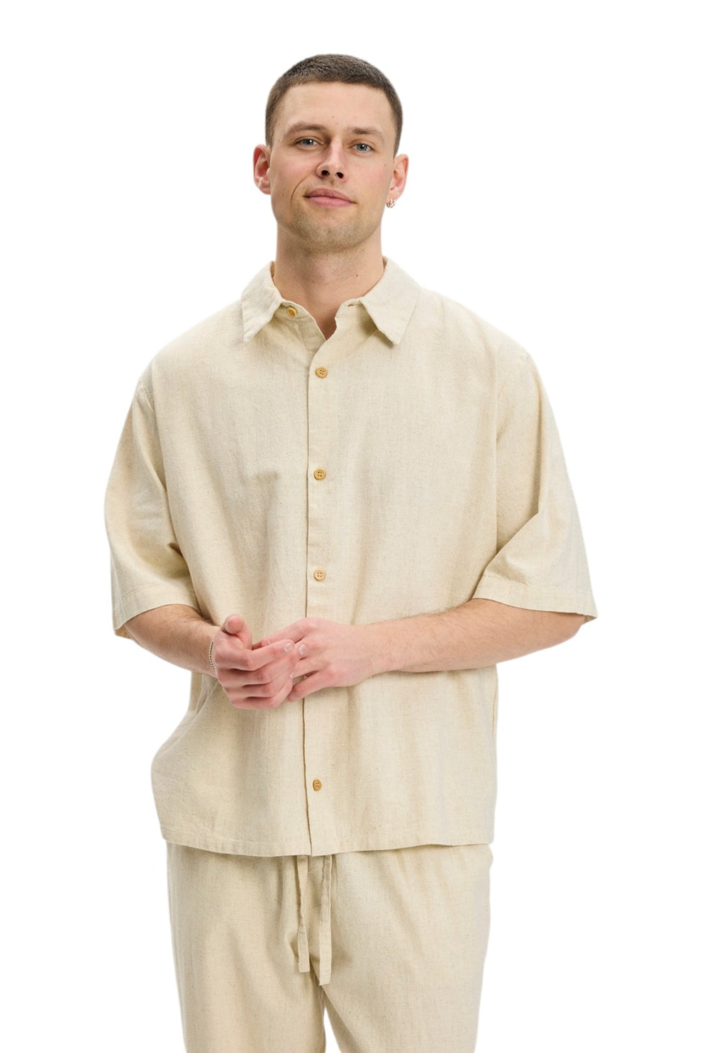 Kopenhaken  M Iseo Short Sleeve Ecru