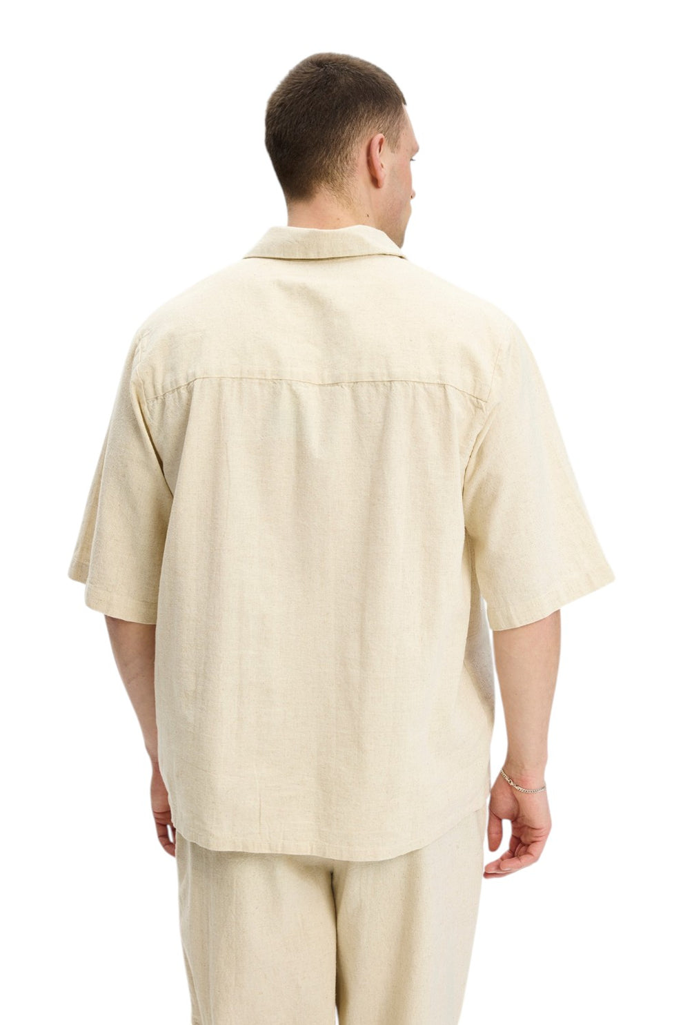 Kopenhaken  M Iseo Short Sleeve Ecru
