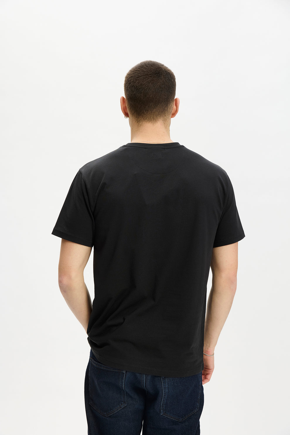 Kopenhaken M Kpharctic T-Shirt Back Embroidery Meteorite