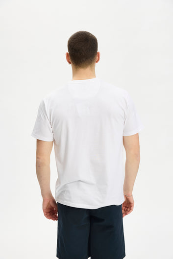 Kopenhaken M Kpharctic T-Shirt Back Embroidery Bright White