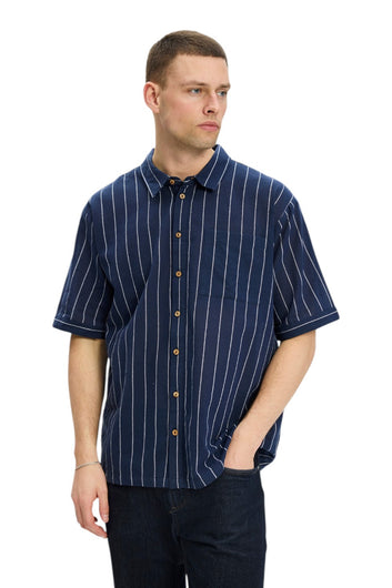 Kopenhaken  M Goa Ss Shirt Total Eclipse