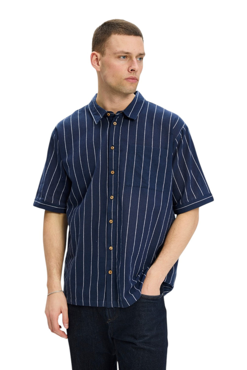Kopenhaken  M Goa Ss Shirt Total Eclipse