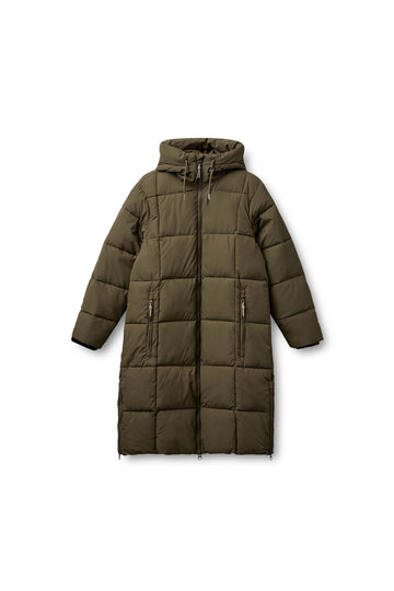 Kopenhaken W Breeze Lady Long Jacket Sea Turtle