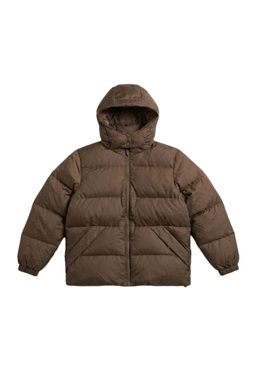 Kopenhaken W Haze Short Jacket Chocolate Brown