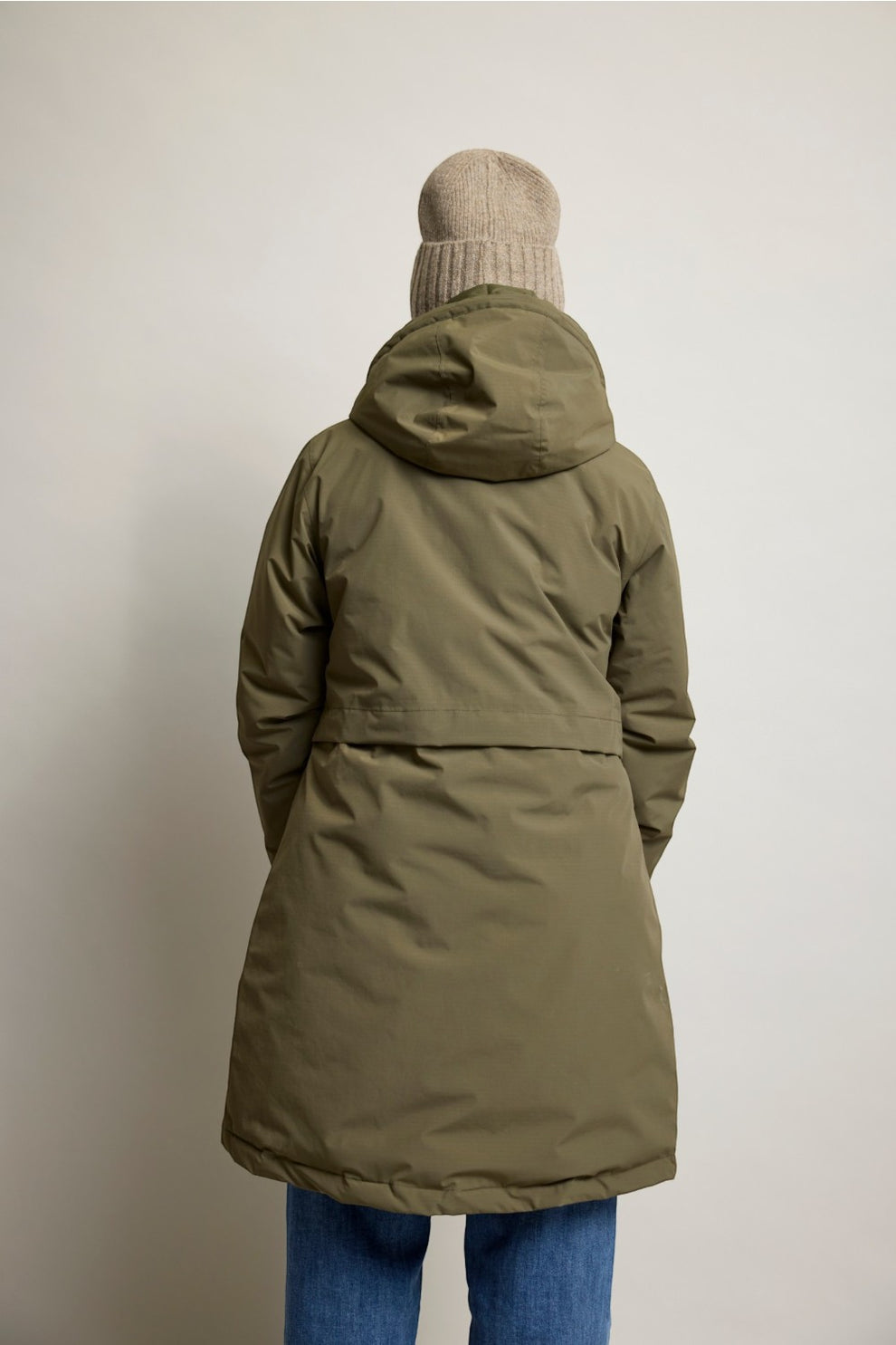 Kopenhaken W Zelia Lady Long Jacket Sea Turtle
