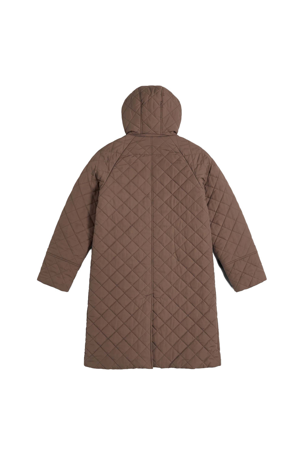 Kopenhaken W Vigga Long Jacket Chocolate Brown