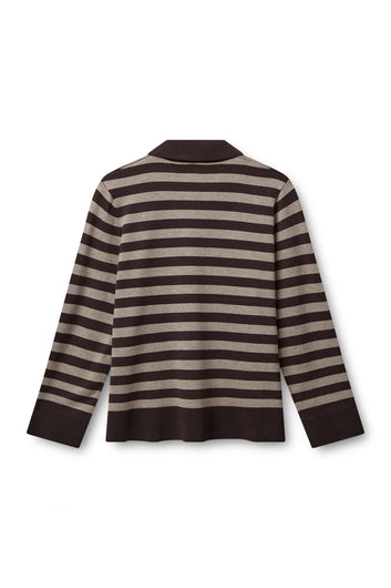 Kopenhaken W Louise Polo Chocolate Brown