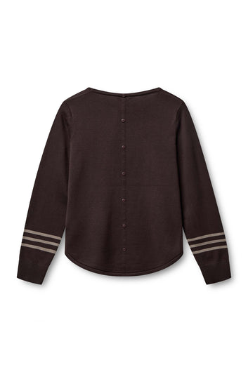 Kopenhaken W Louise Blouse Chocolate Brown