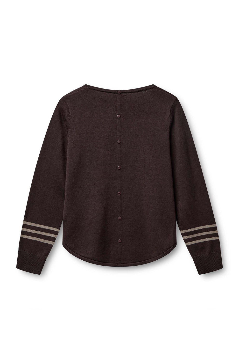 Kopenhaken W Louise Blouse Chocolate Brown