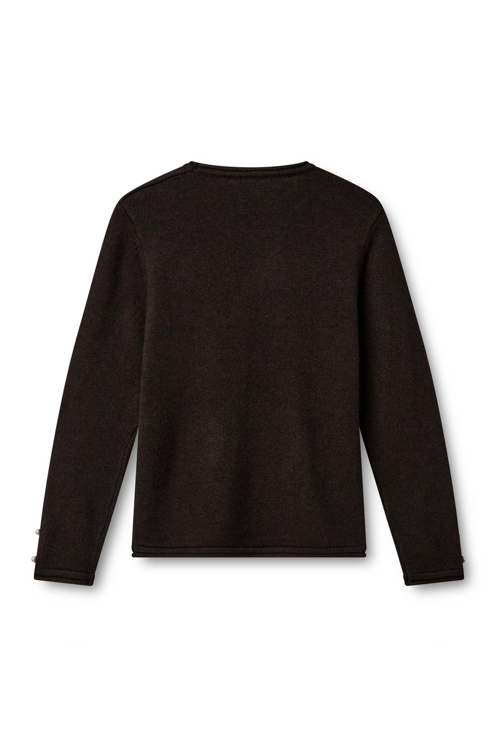 Kopenhaken W Riga Pearl Knit Chocolate Brown