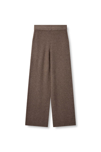 Kopenhaken W Yona Pants Knit Slate Black