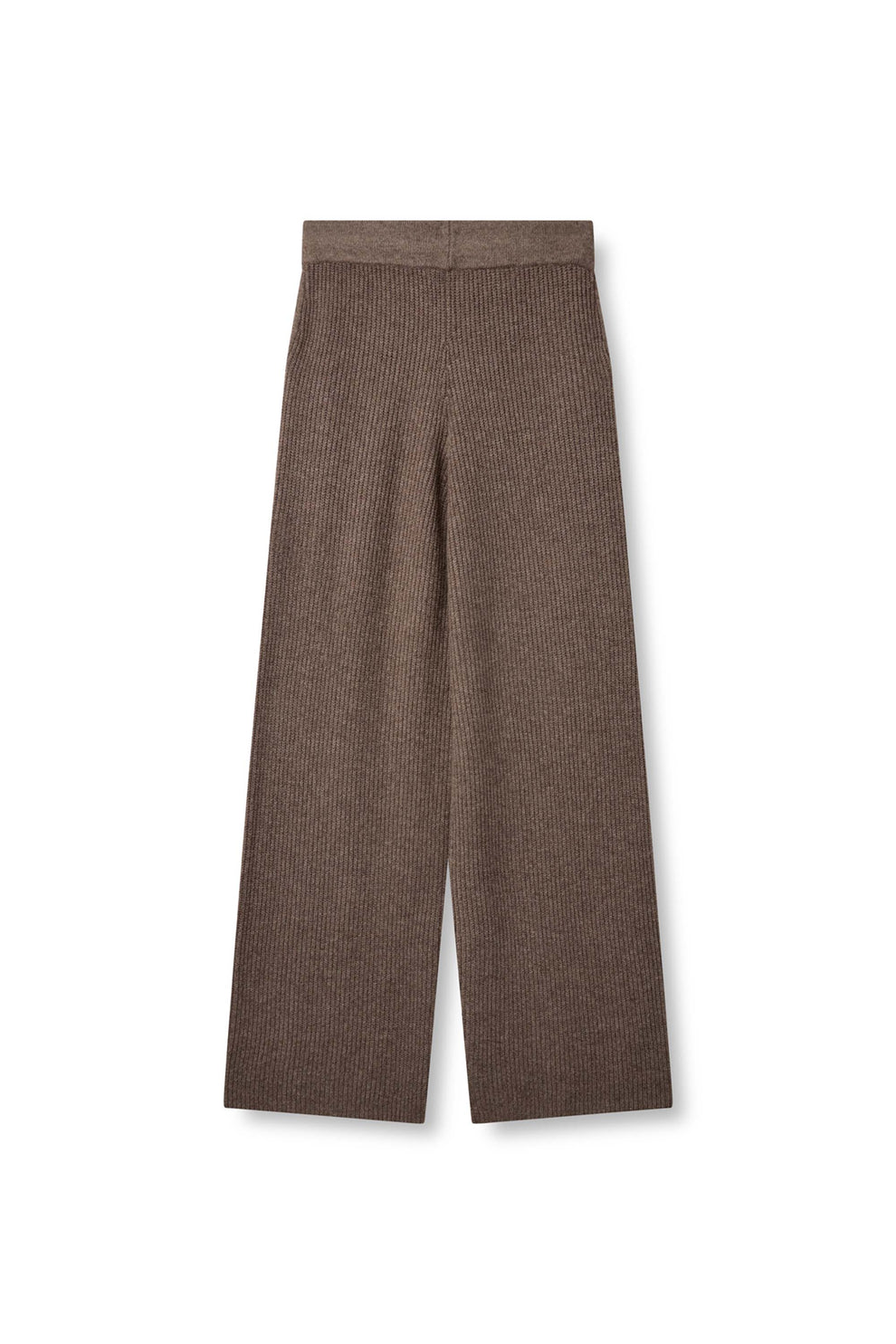 Kopenhaken W Yona Pants Knit Slate Black