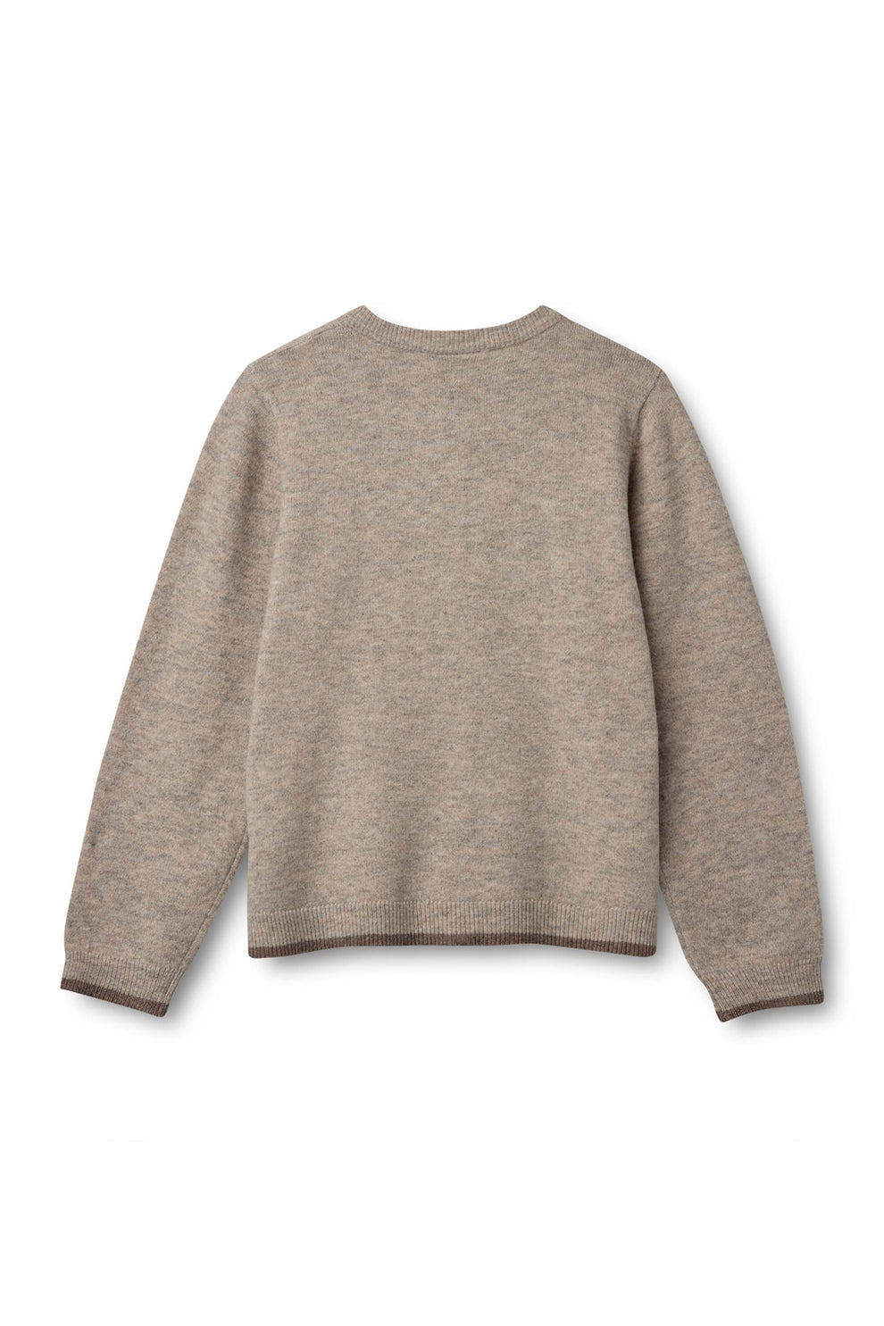 Kopenhaken W Carla Solid Ls Cardigan Savannah Tan