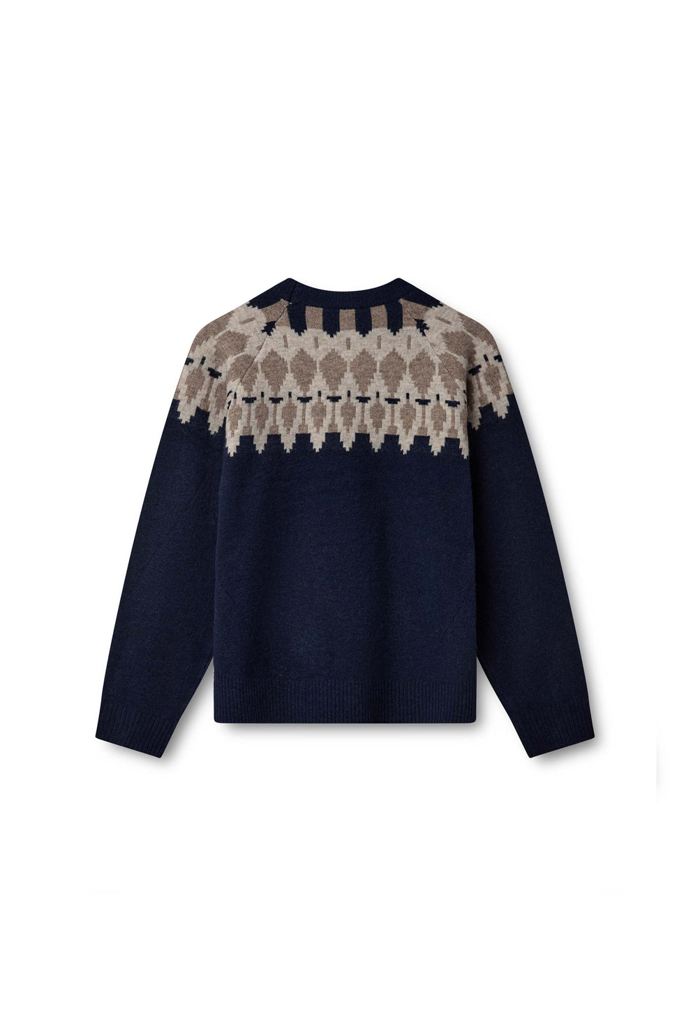 Kopenhaken W Carla Jaquard Ls Anthracite