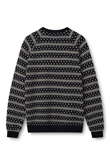 Kopenhaken M Felix Men Knit Pattern Anthracite